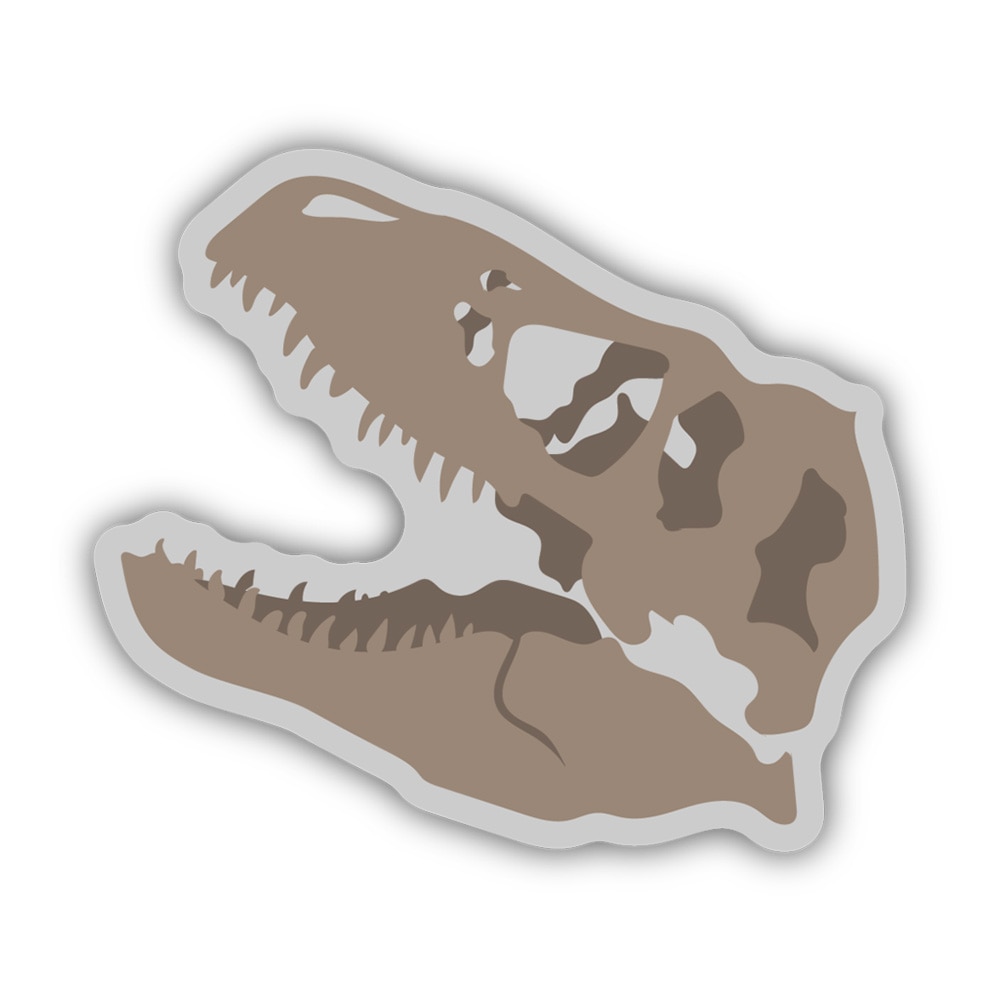 Stickers Northwest, 3", Sticker, Dinosaur Fossil